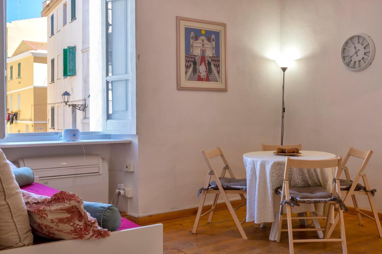 La Finestra Sul Teatro Apartamento Alghero Exterior foto