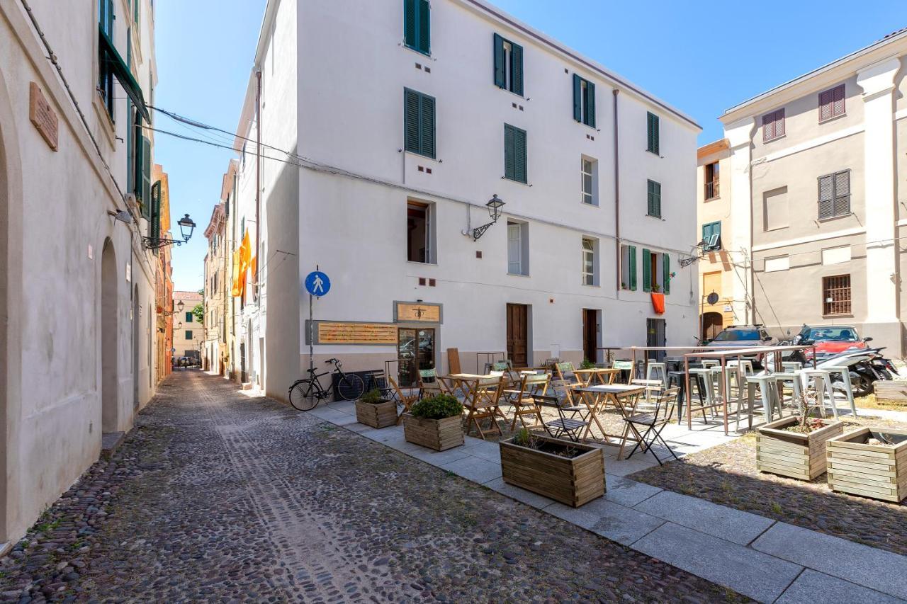 La Finestra Sul Teatro Apartamento Alghero Exterior foto